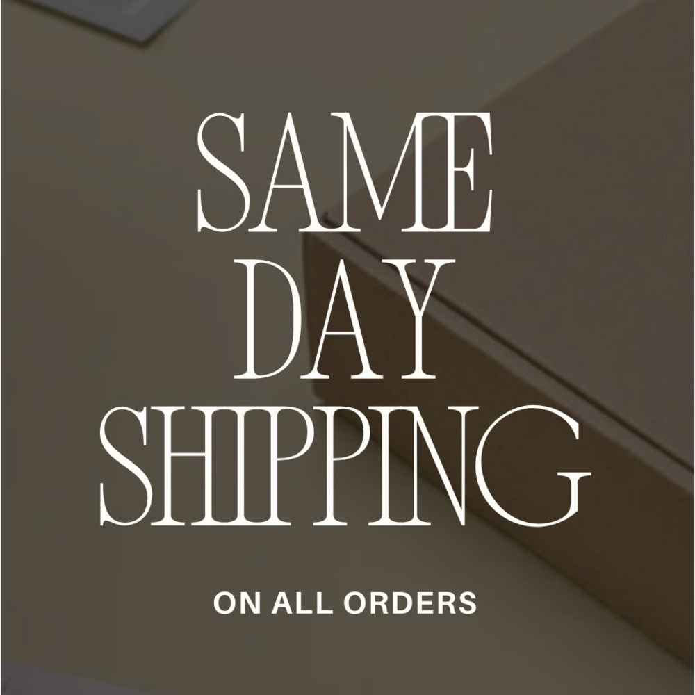 ✨ SAME-DAY SHIPPING NOW AVAILABLE! ✨